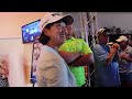 Backstage - 2014 Volvik Race for Card Ceremony