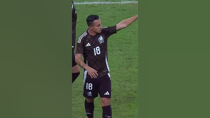 Andrés Guardado played his 182nd and final Mexico match 👏🇲🇽
