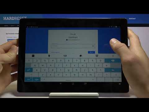 Как настроить резервное копирование Google на Asus ZenPad 10 — Синхронизация данных