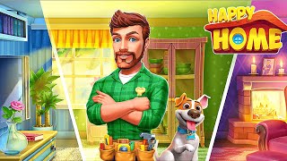 Happy Home - Design & Decor (Gameplay Android) screenshot 2