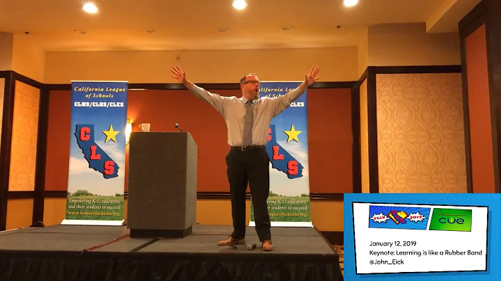 California League of Schools Keynote 2019 - John E...