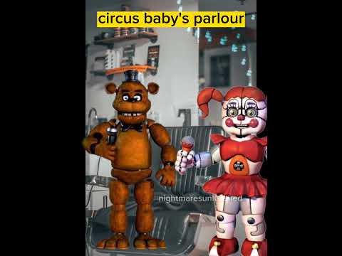 Circus Baby Poop Parlour #fnaf #fnaf2 #fnafedit #fnafsecuritybreach #fnaf3 #fnafmovie #fnafar