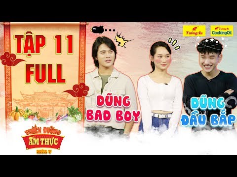 Thiên đường ẩm thực 5 | Tập 11 Full: Hà Lan vận ra đời thật khi vẫn không thoát khỏi cái tên