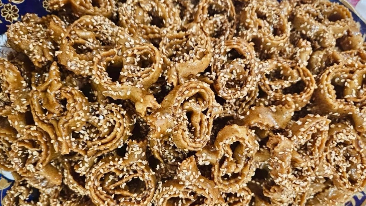 شباكية بمقادر بسيطة وبطريقة مبسطة 🤩🇲🇦🇲🇦