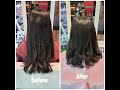 korea  Ribboning setting perm