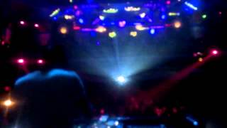Darude and awesome new lasers at ruby Skye.