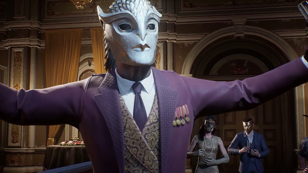 9 Night 9 Court of Owls Ballroom Gotham Knights PC4k 2022 10 23