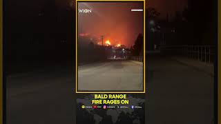 Bald Range Wildfire Threatens Summerland, British Columbia; Residents Evacuated