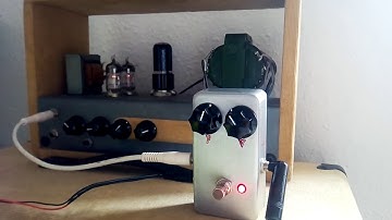 germanium Fuzz-Face clone with GT404I soviet transistors