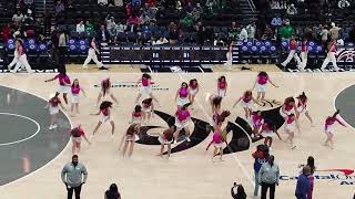 Washington Wizards vs Boston Celtics Halftime Performance (2025-12-04)