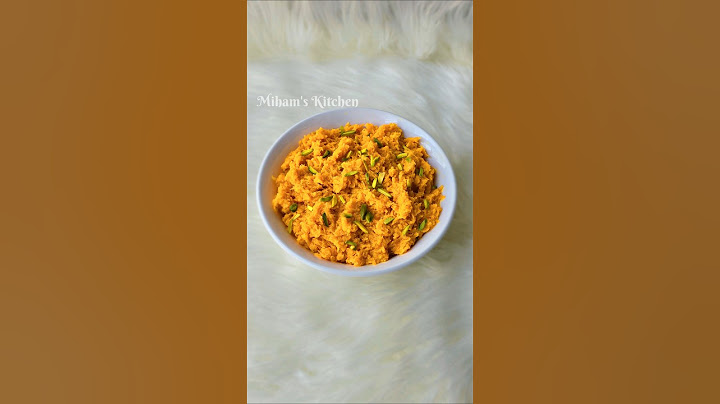 Only 5 Ingredients Carrot Halwa 🥕| Quick & Yummy😋 #shorts #shortfeed #gajarkahalwa