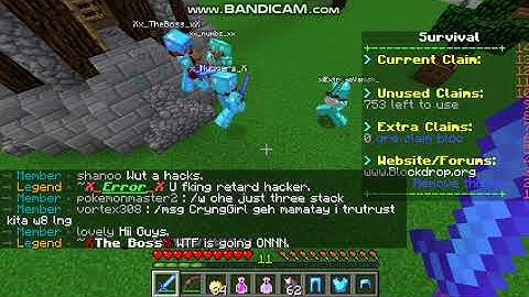 BlockDrop Hackers! #15 [xx_numbz_xx] wtf! (Survival)!