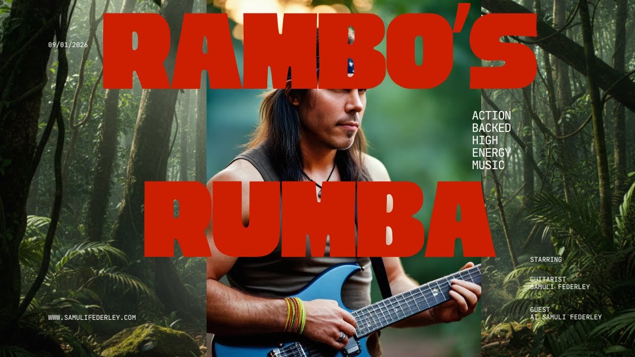 Samuli Federley - Rambo's Rumba (Music video)