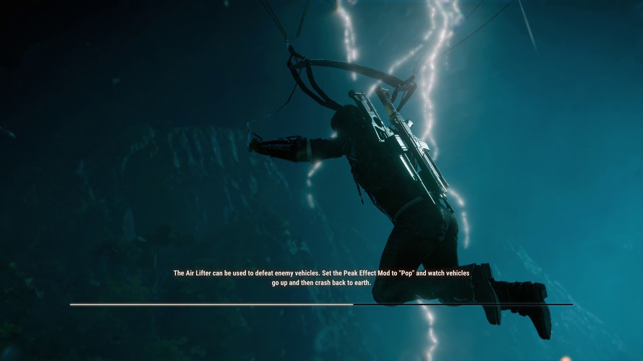 Just Cause 4 - Operation Illapa: Unlock & Destroy Turbines 3/3 Mine Launcher PS4 Pro Gameplay (2018)