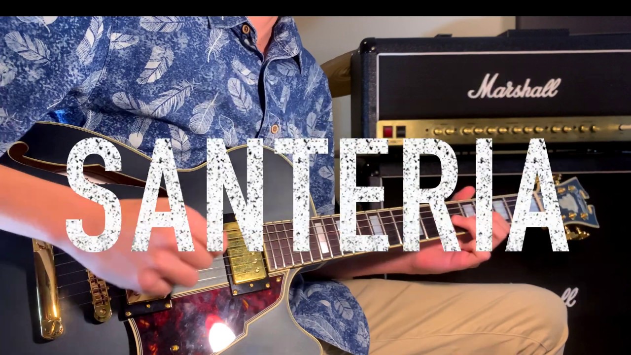 Sublime - Santeria Guitar Cover