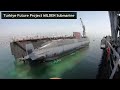 Turkiye Future Project MILDEN Submarine