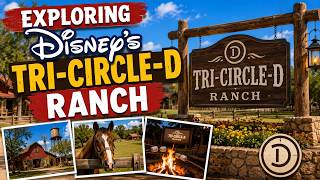 Details Exploring Disney’s Tri-Circle-D Ranch 🐴 | One of Disney World’s Hidden Gems Guide