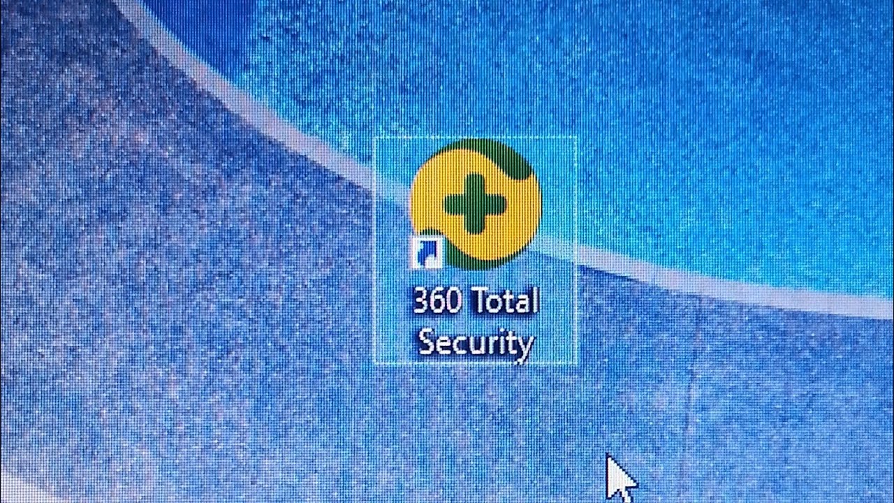 طريقة حذف برنامج 360 total security