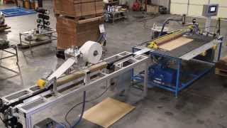 Tri-Hex® Corrugated Paper Pallet Runner Machinery