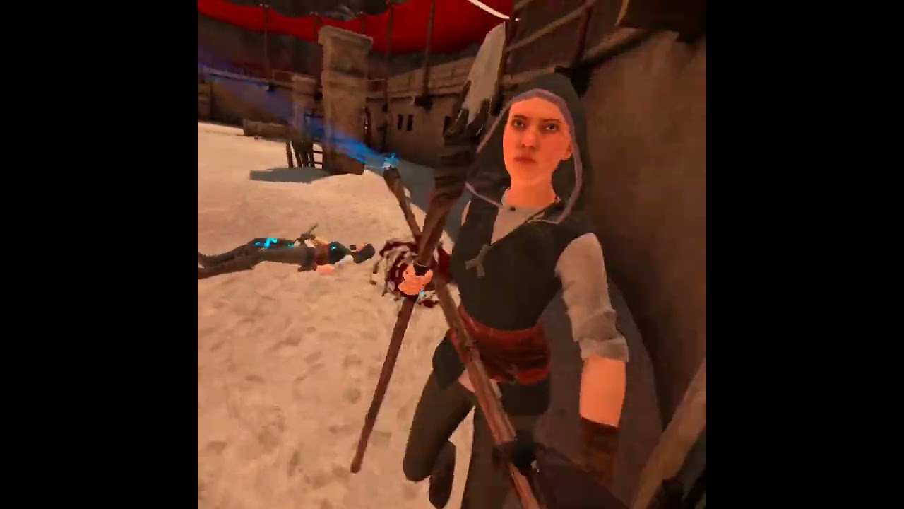 Blade and Sorcery Nomad U11 Beta