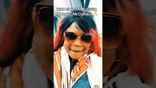 WHO GOD has blessed, no one can curse