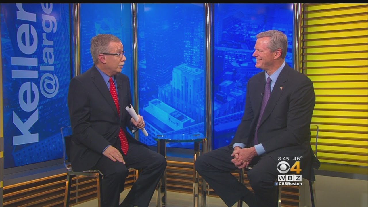 Keller At Large: Gov. Charlie Baker On Being A Republican In Democrat-Heavy Massachusetts