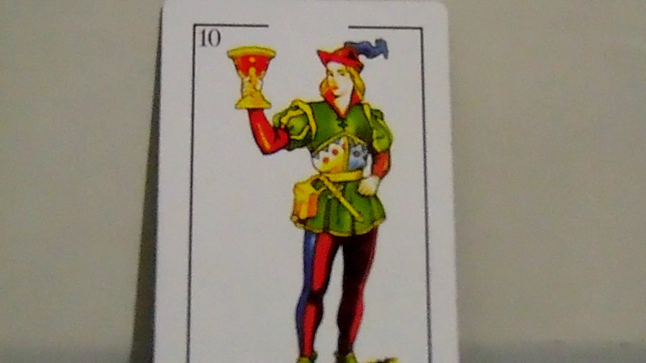significado del as de oros en la baraja española