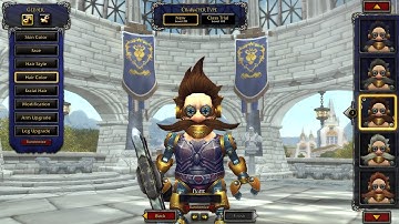 Mechagnome Allied Race Customization - Patch 8.3 | Battle for Azeroth