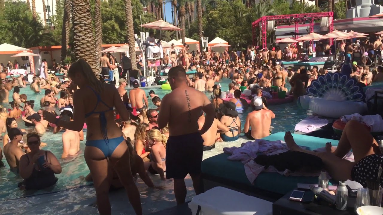 Pool Party Las Vegas Calendar