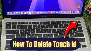 How to Delete Touch ID in MacBook | MacBook me Fingerprint Remove kaise kare