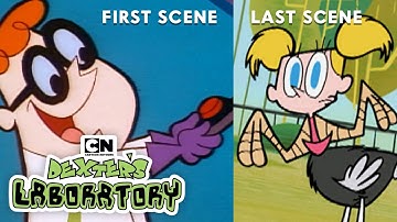 The First & The Last Scenes of Dexter