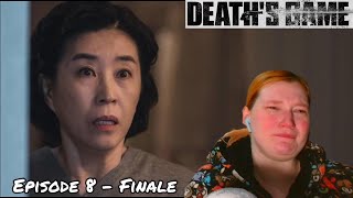 Death's Game Episode 8 'Don't Go Looking For Death. Death Will Come Find You' | reaction