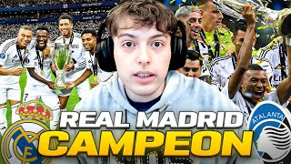 Thumbnail for DAVOO XENEIZE REACCIONA A REAL MADRID CAMPEON DE LA SUPERCOPA DE EUROPA (2024 ) VS ATALANTA