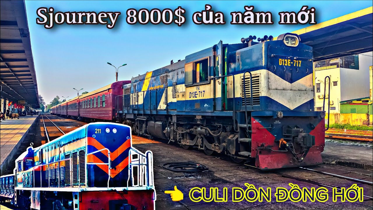 KHỞI BÁT NĂM MỚI ĐÓN TÀU NGHÌN ĐÔ SJOURNEY 