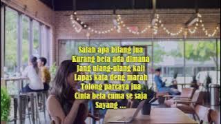 Linda Nussy - Sapa Yang Salah ❗❗ With Lirik ❗❗ Lagu Ambon Terbaru