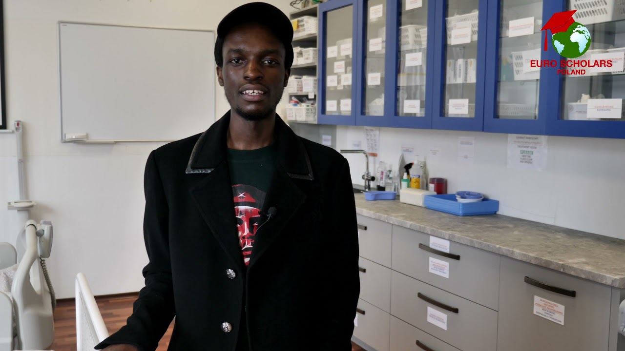 Levi from Rwanda studies abroad!