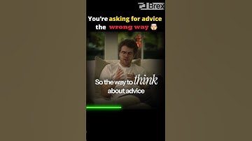 You’re Asking for Advice the Wrong Way. Here’s the Fix.@BrexHQ  #entrepreneurship #entrepreneur