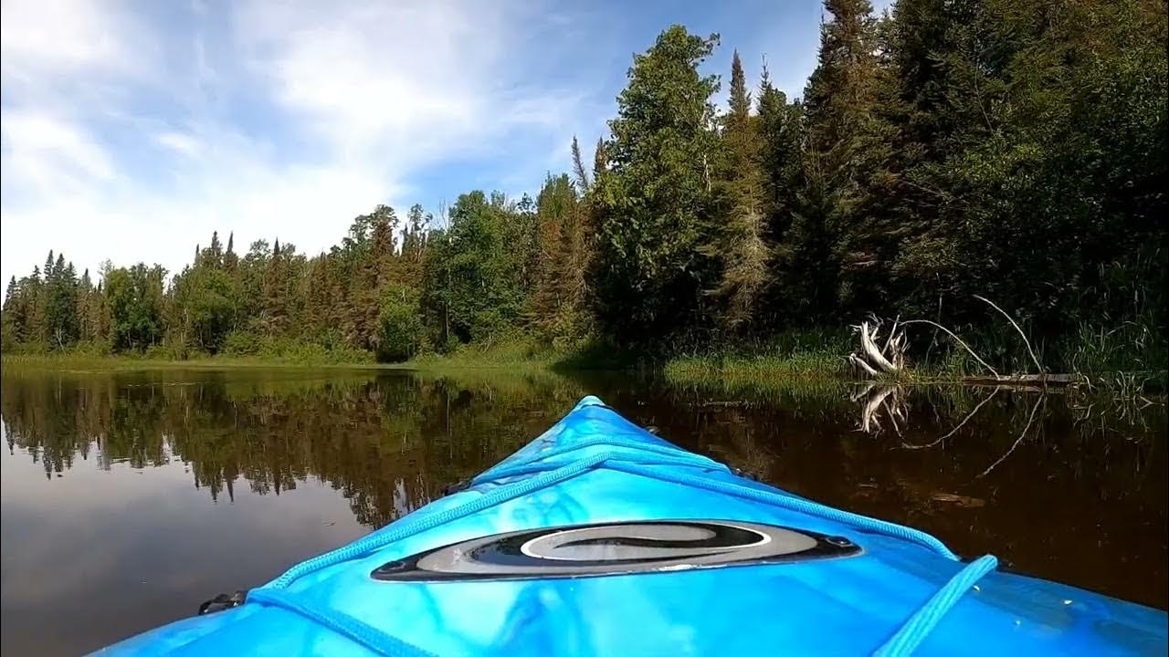(DIV239) Sortie de Kayak Rivière Rang 2 & 3 Roquemaure (Abitibi