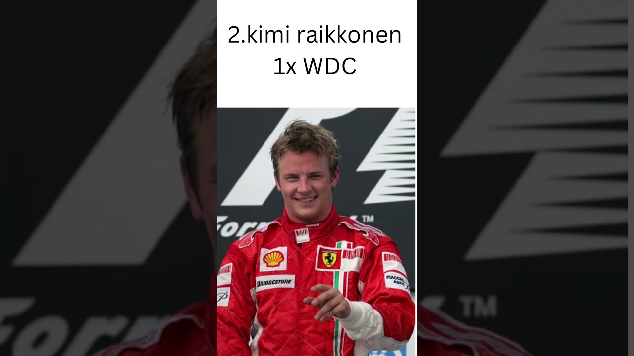 Most underrated F1 champions
