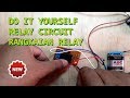 Relay Circuit 5V - Do It Yourself