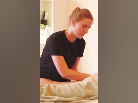 Ручной антицеллюлитный массаж - YouTube