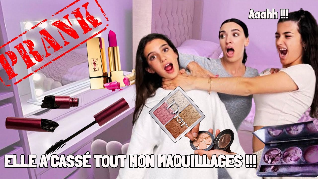 PRANK  MONIA A BOUT DE NERF  COIFFEUSE TOUR PAS COMME LES AUTRES 