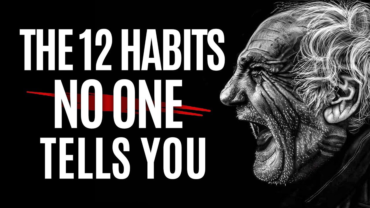 The 12 Habits No One Tells You About Getting Old - YouTube