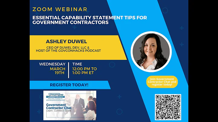 Essential Capability Statement Tips for Government Contractors