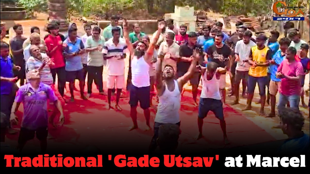 #Traditional 'Gade Utsav' at Marcel