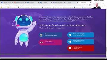 Troncase + BSC UPDATE Full Ecosystem DETAILS #PtcPat link in this zoom 14 04 2021 #TheFlyingDutchman