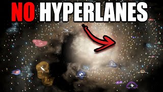 I Used NO HYPERLANES For Achievements In Stellaris