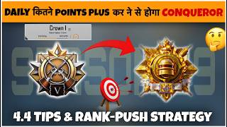 Today Conqueror Points & How Many Points Running Daily | S29 Conqueror Rank-Push Tips For Rank 500 ✅