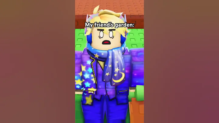 Roblox Grow A Garden Difference #roblox #potemer #robloxanimation