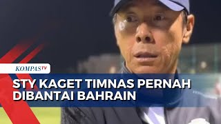 Momen Sty Kaget Dengar Timnas Indonesia Pernah Dibantai Bahrain 100